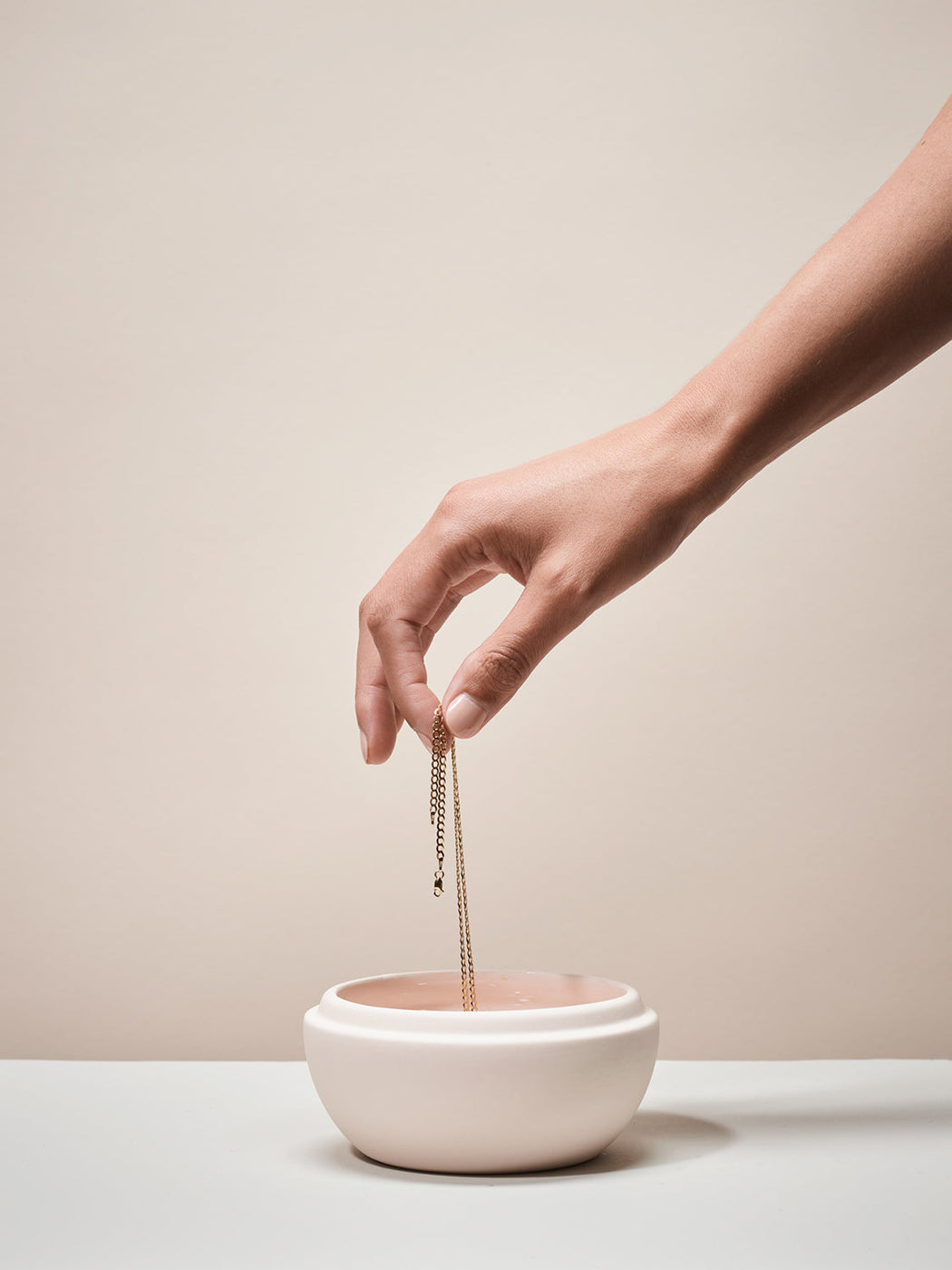 Galet in Blush