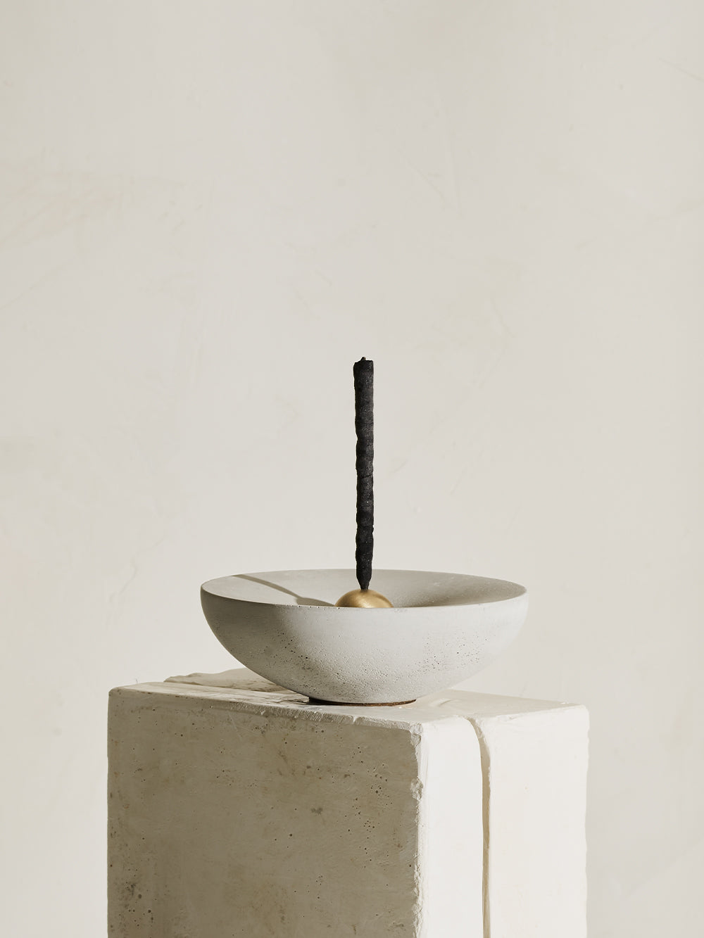 Vorta Candlestick + Incense Holder