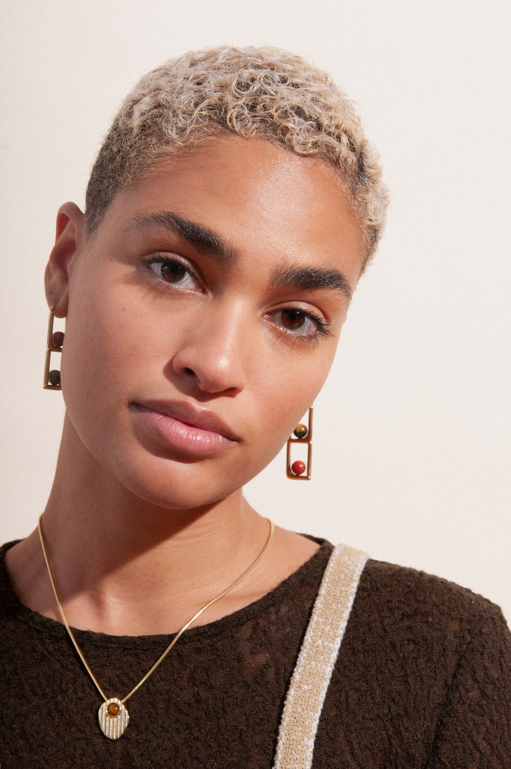 Rio Necklace in Tiger's Eye