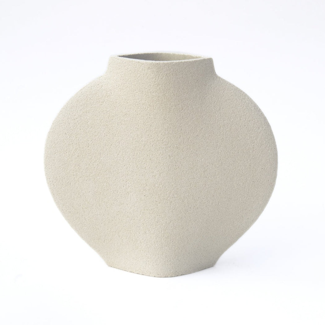 Petite Lune Vase in Blanc