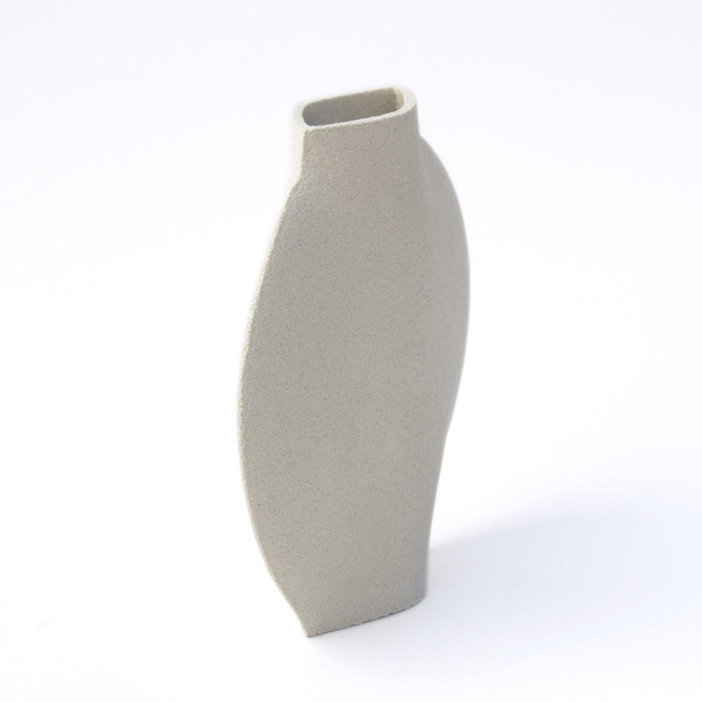 Petite Lune Vase in Blanc