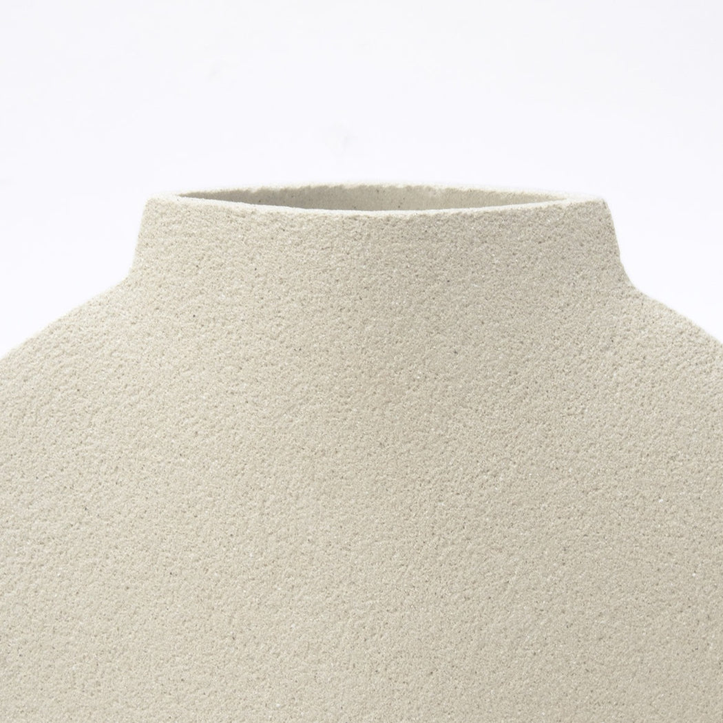 Petite Lune Vase in Blanc