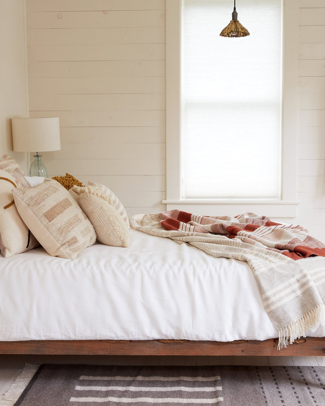 Marta Throw in Cream