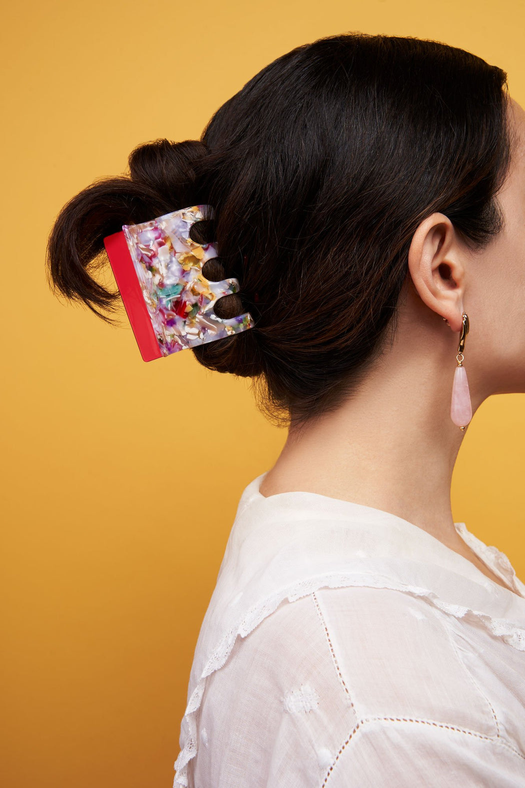 Gemini Clip in Peony