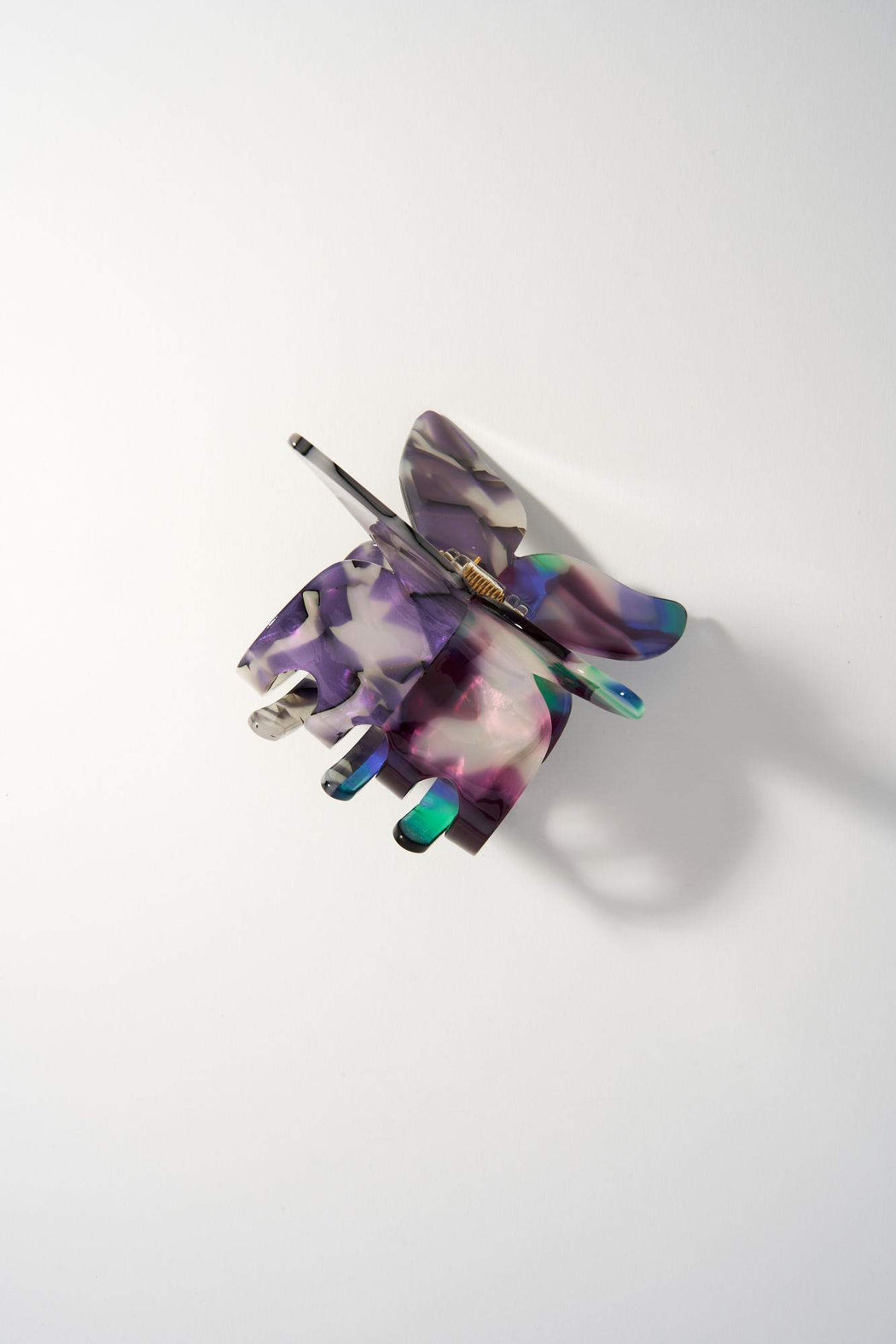 Butterfly Clip in Amethyst