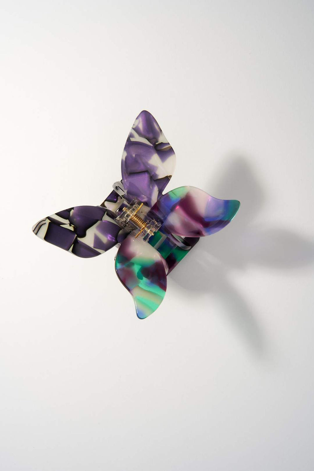 Butterfly Clip in Amethyst