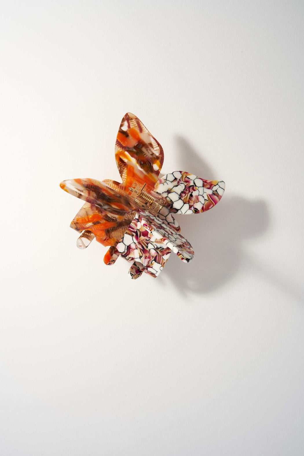 Butterfly Clip in Dahlia