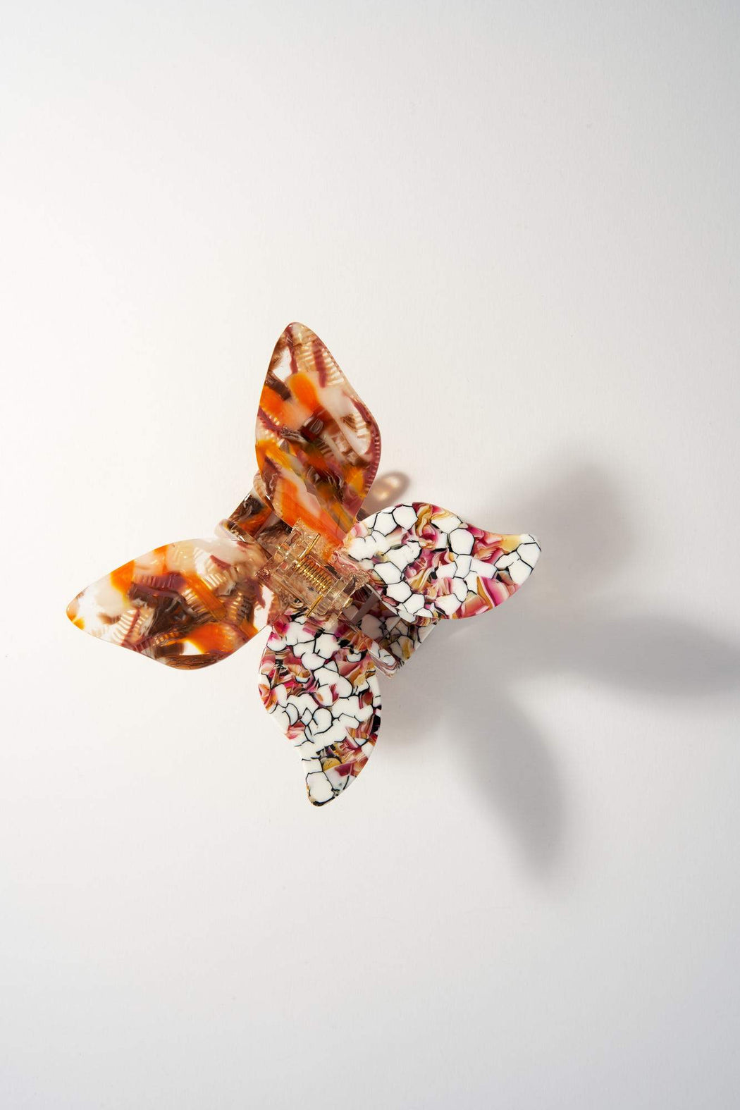 Butterfly Clip in Dahlia