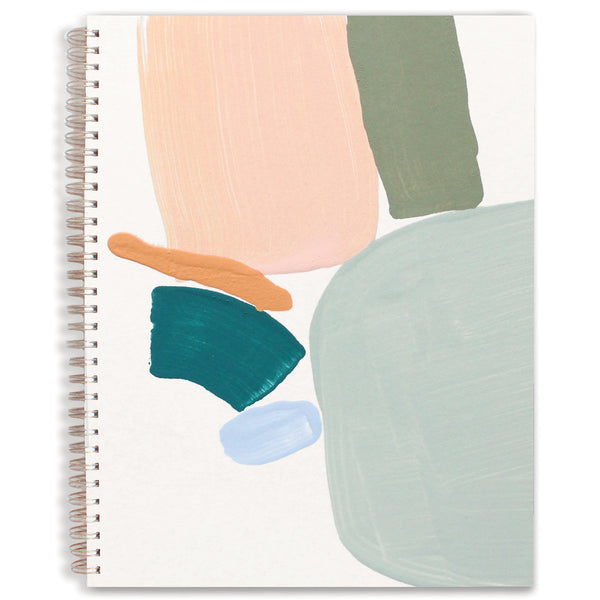 Painted Sketchbook in Playa