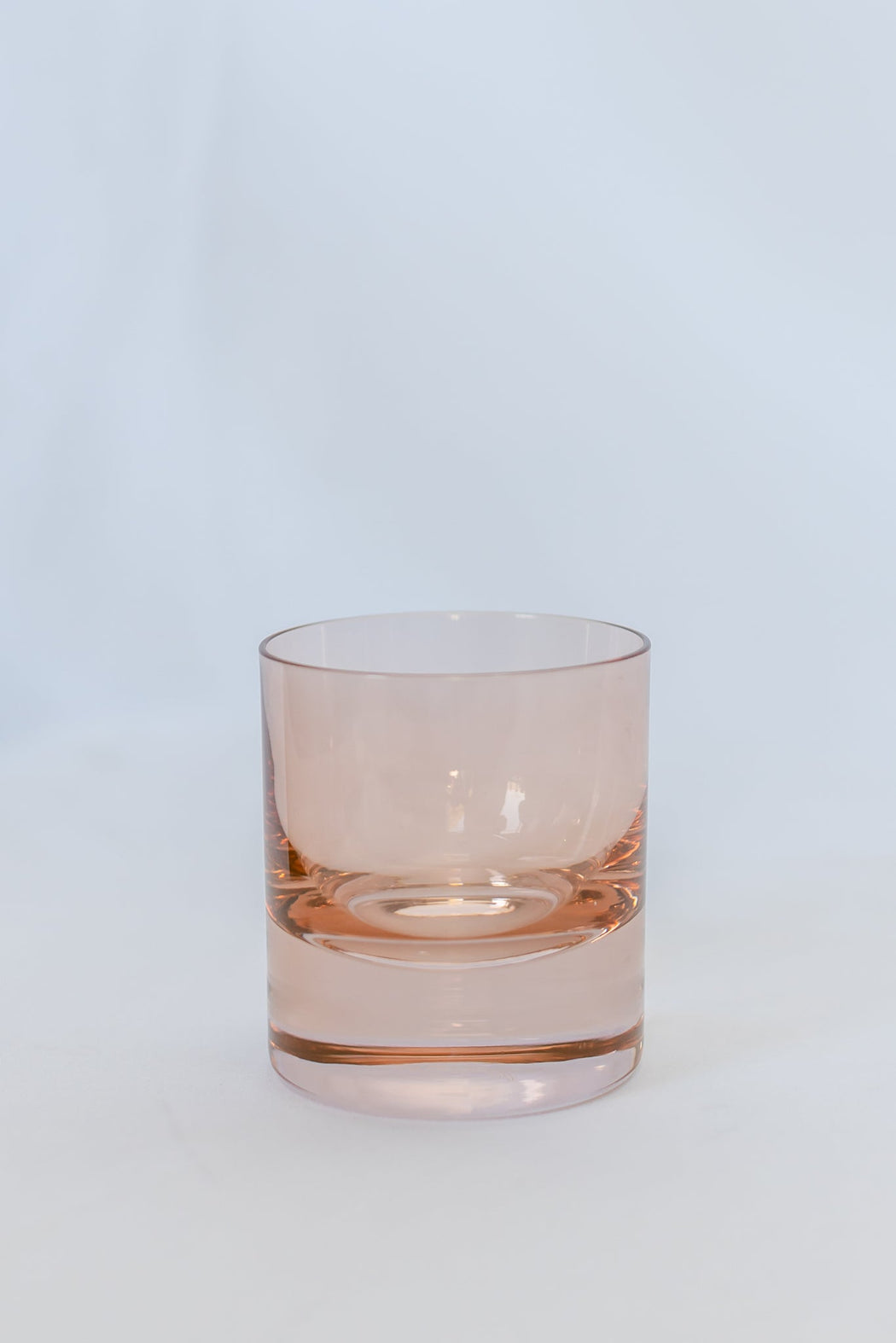 Rocks Glasses in Blush Pink