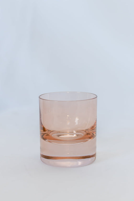 Rocks Glasses in Blush Pink
