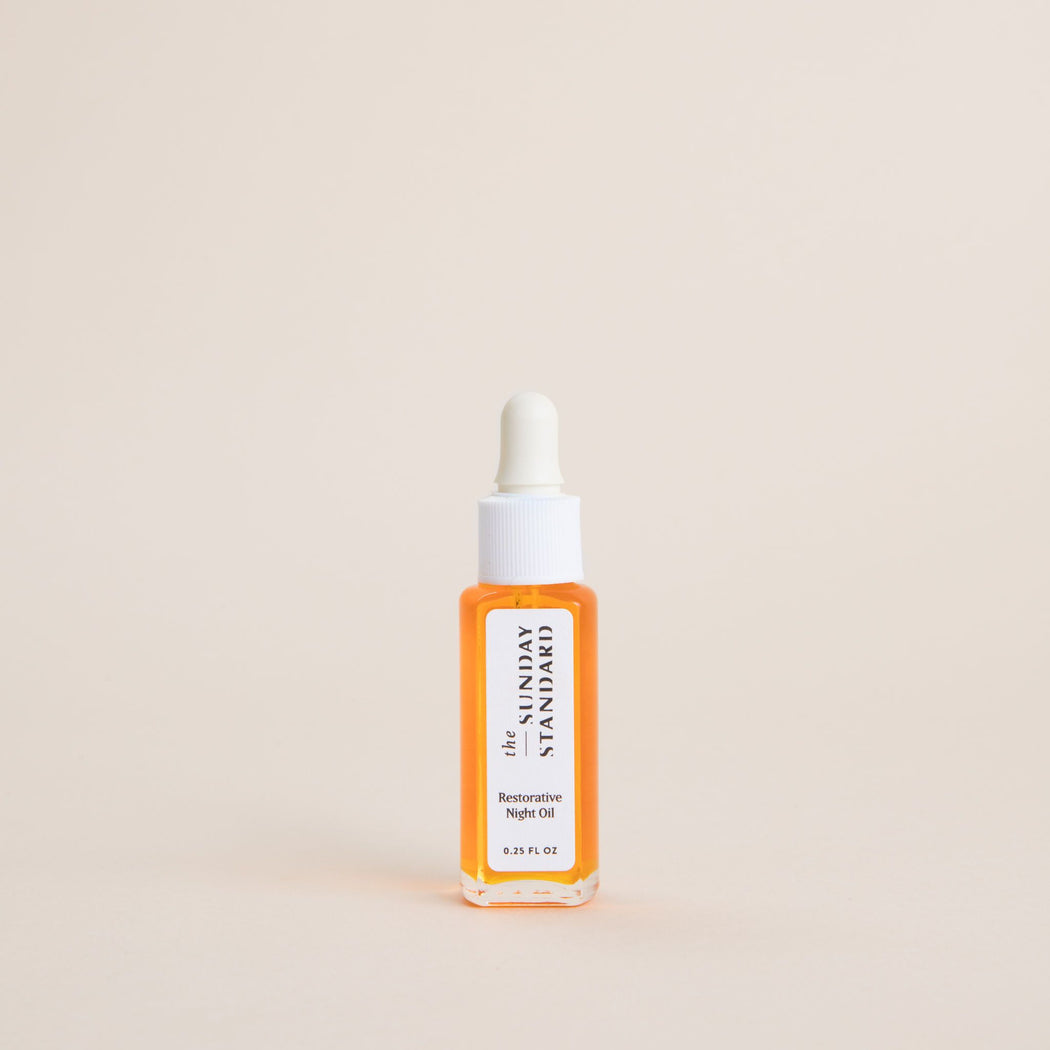 Travel Size Restorative Night Oil with Rosehip & Sea Buckthorn