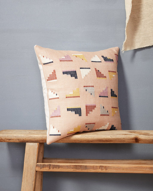 Barragan Pillow in Peach