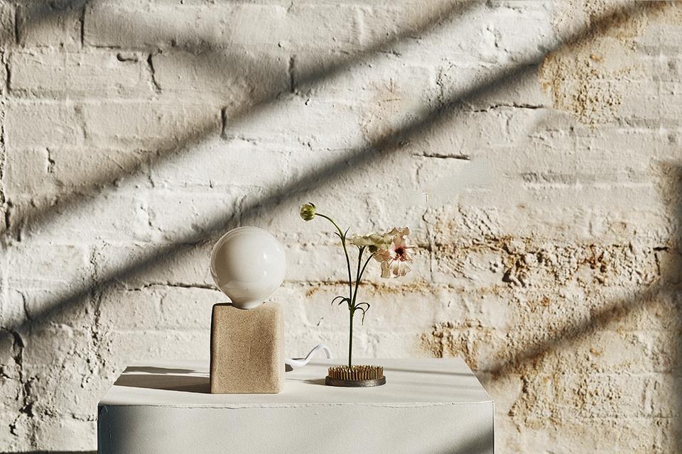 Mima Lamp in Sand