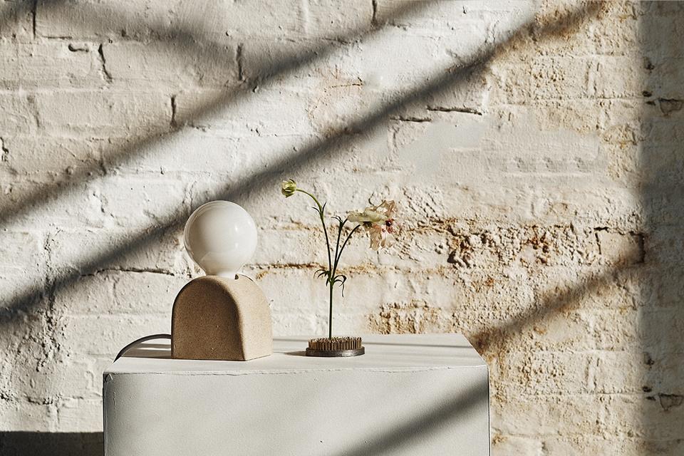 Mima Lamp in Sand