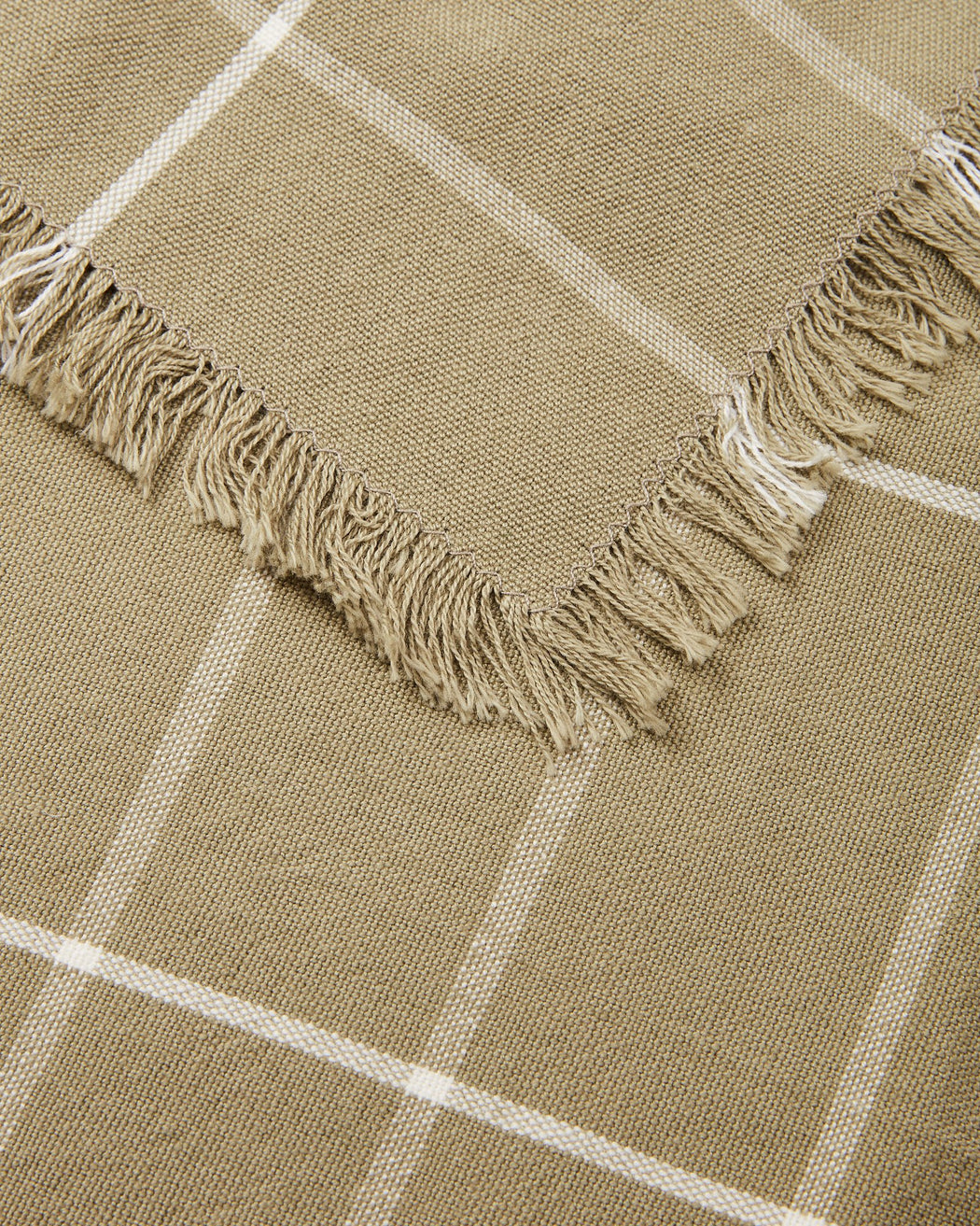 Grid Napkins in Sage