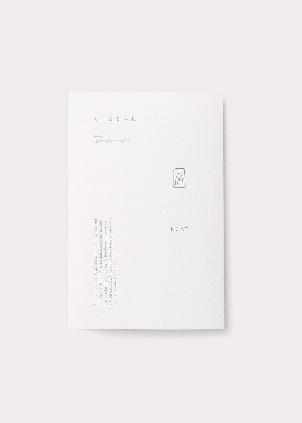 Scarab Card