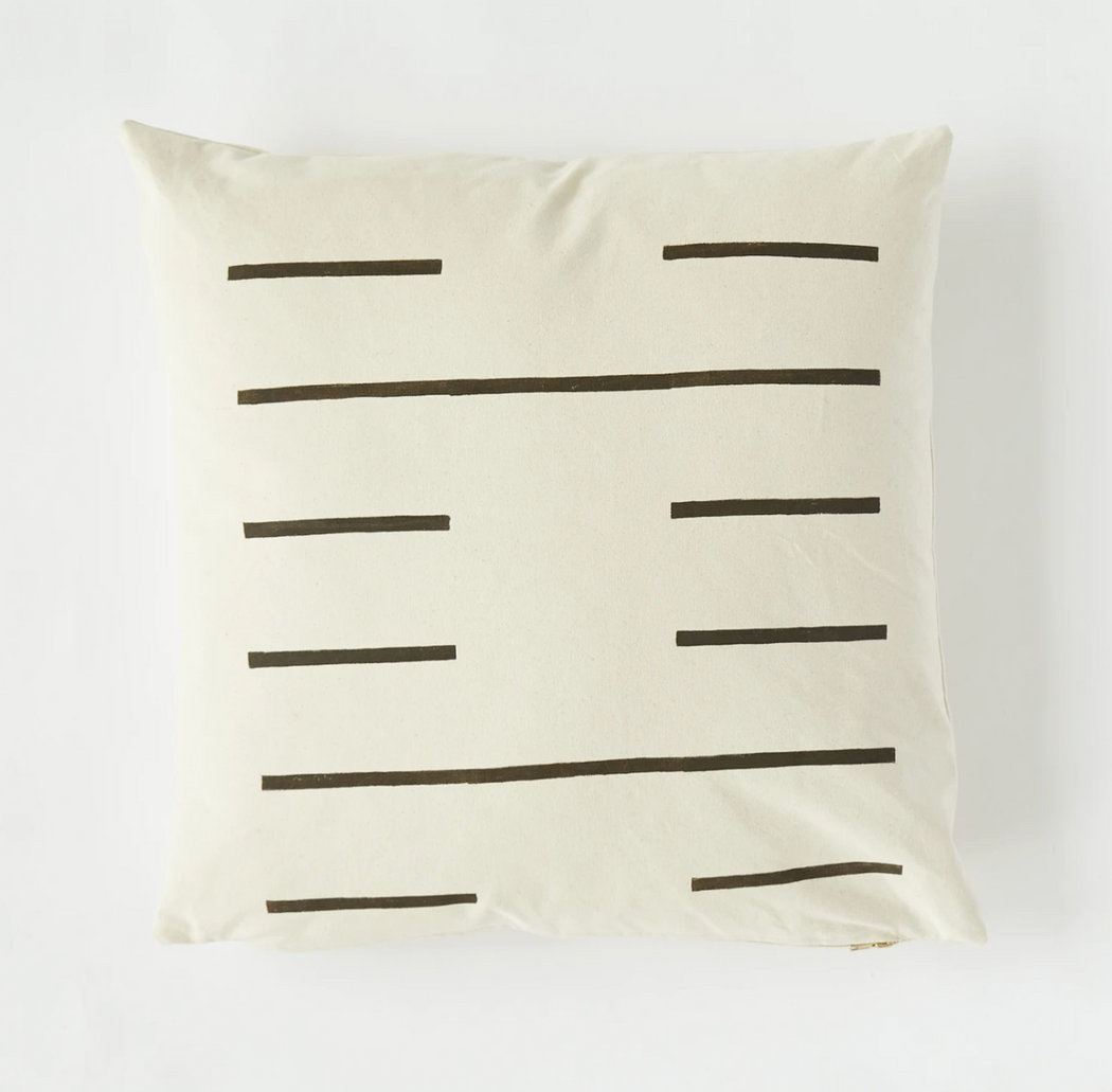 K'un Pillow in Canvas