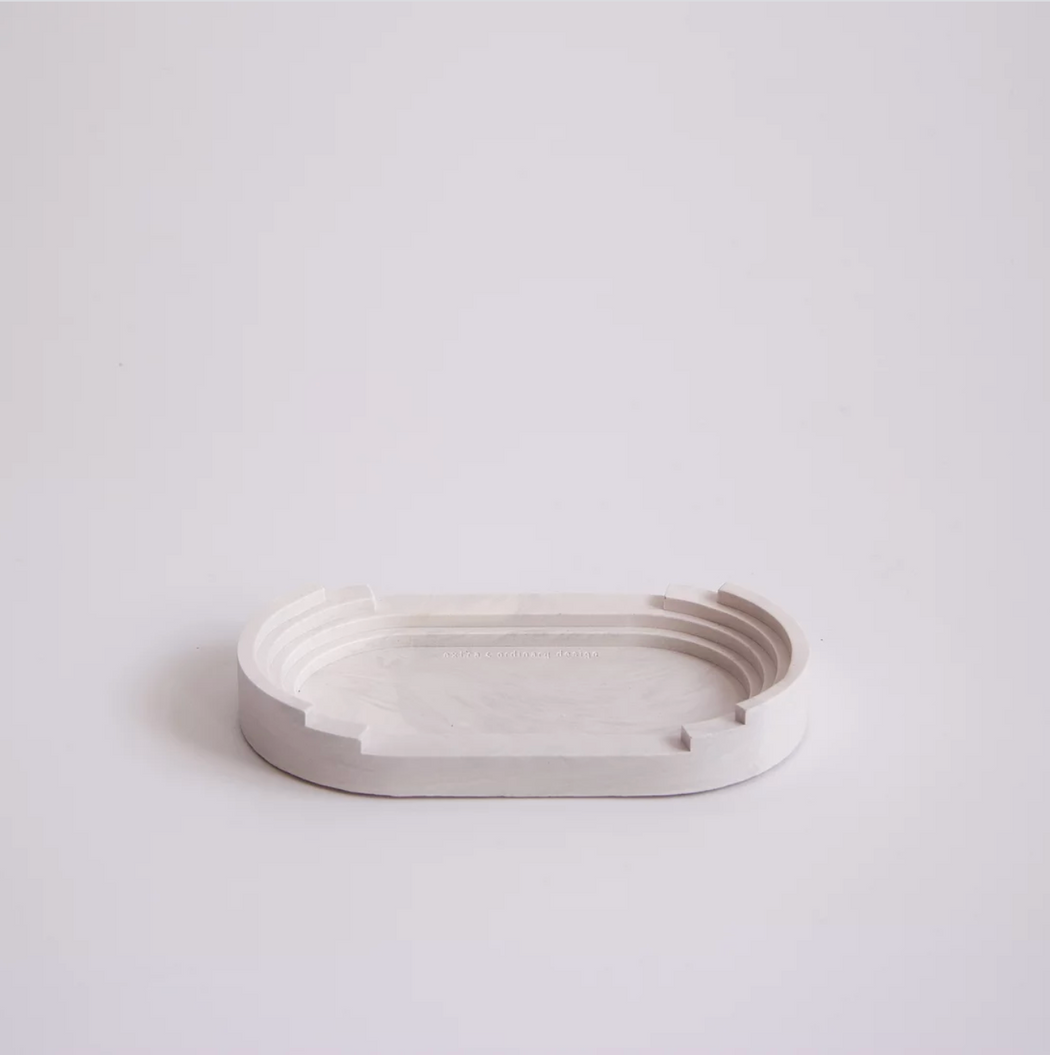 Oval Scala Tray
