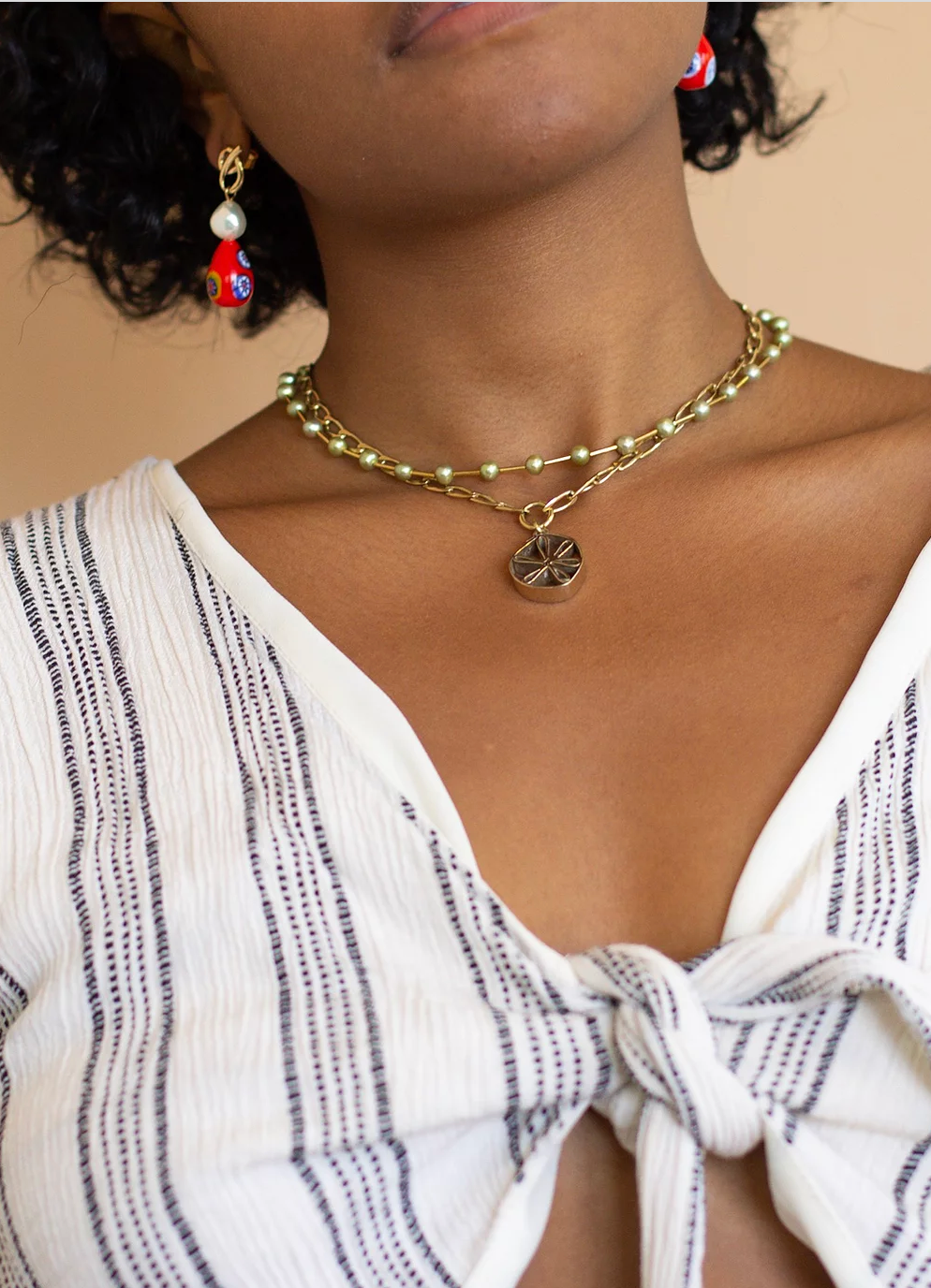 Citrus Necklace