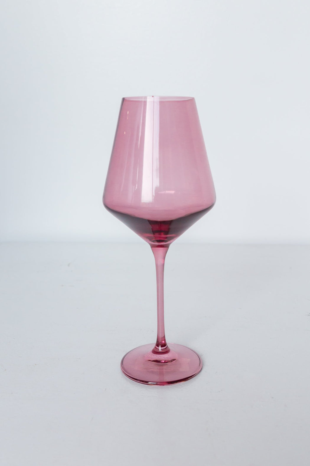 Wine Glasses in Rose