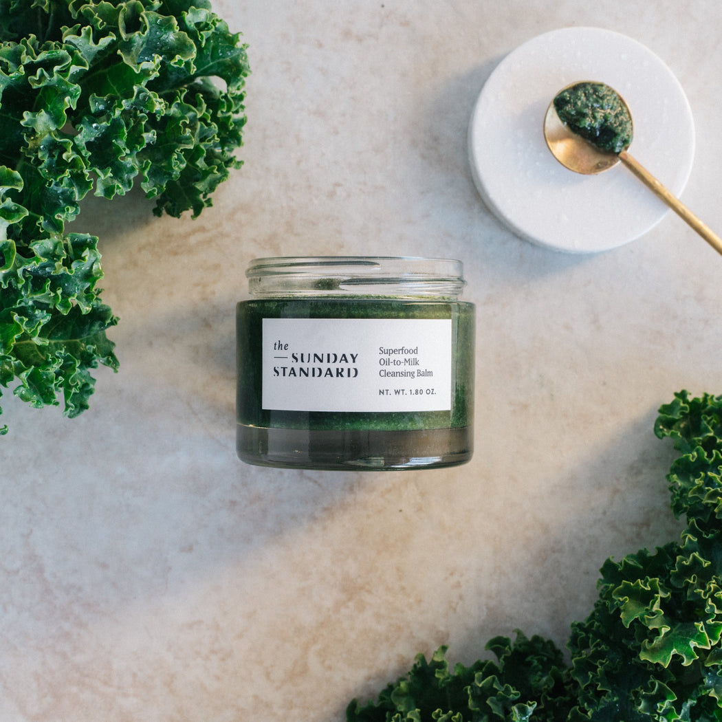 Travel Size Superfood Oil-to-Milk Cleansing Balm