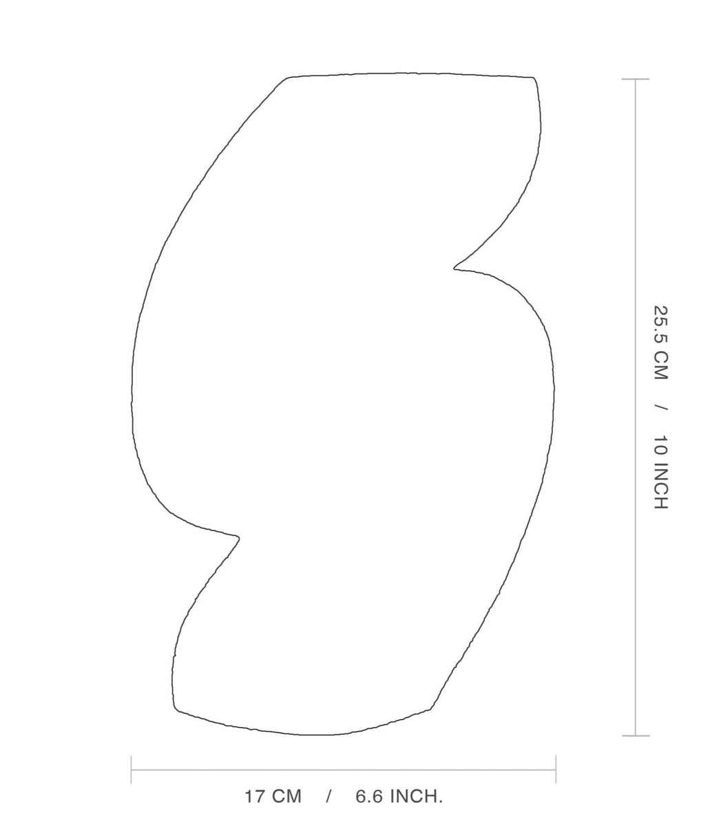 Ellipse N°3 in Blanc