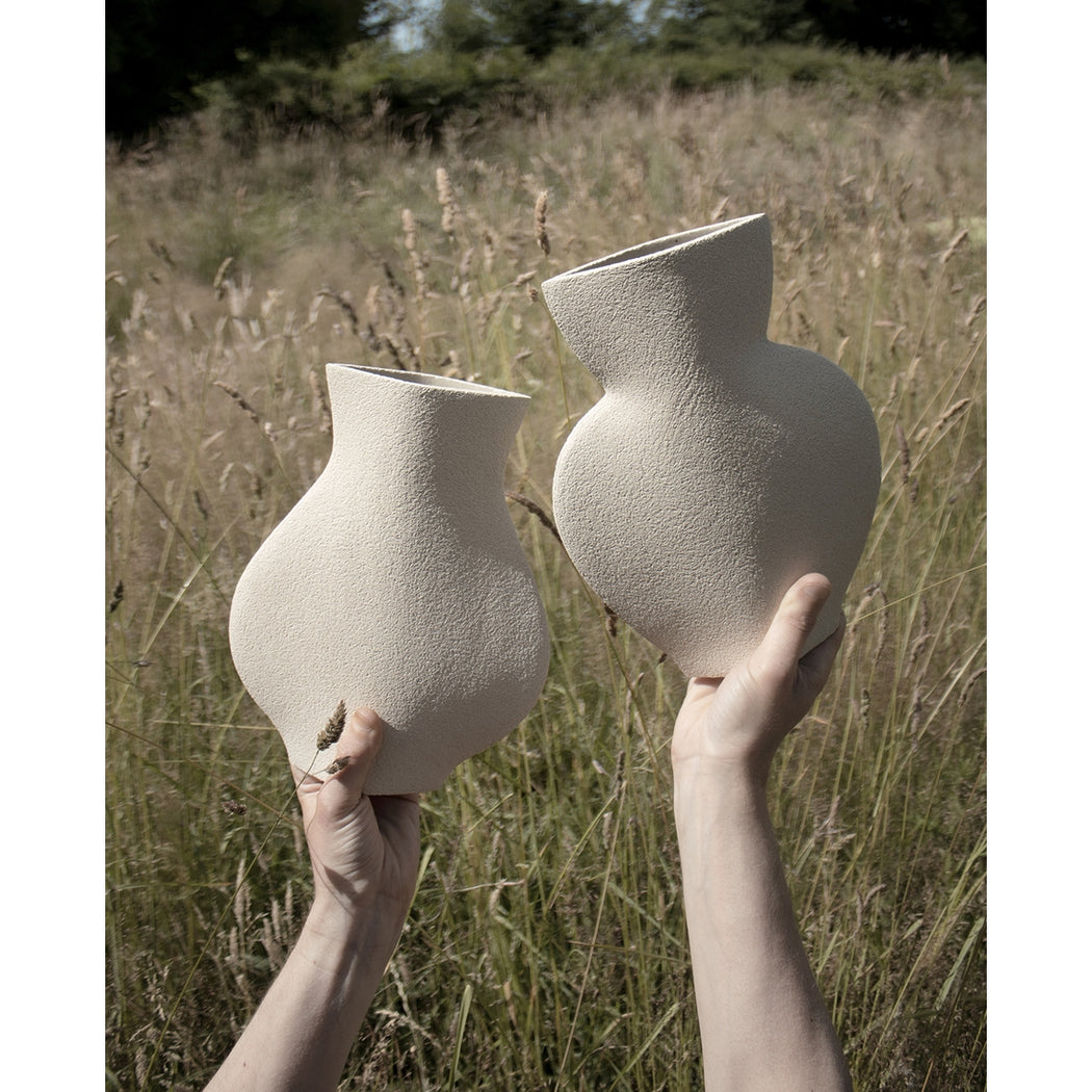 Amphora in Blanc