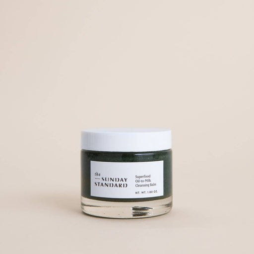 Superfood Oil-to-Milk Cleansing Balm