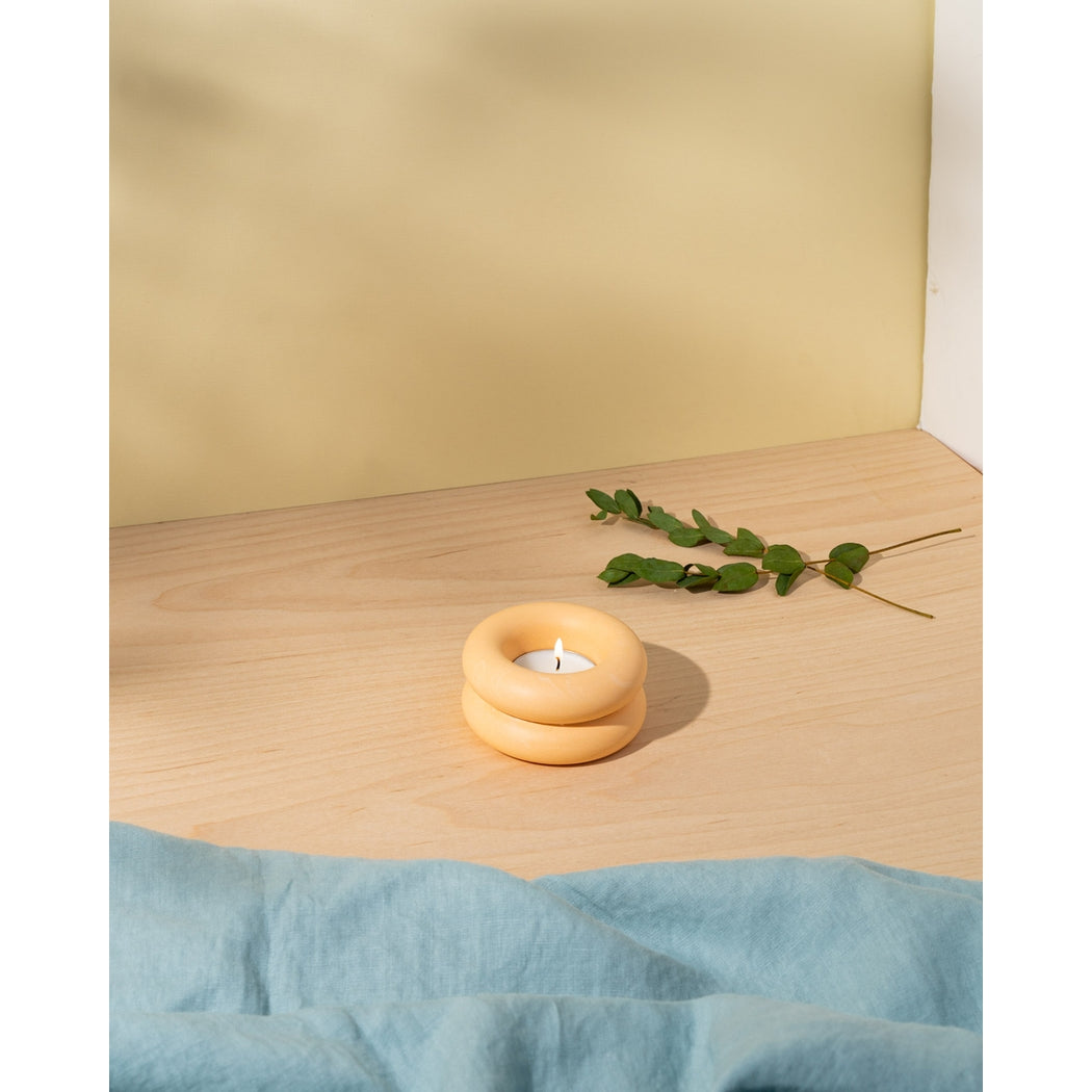 Double O Candleholder