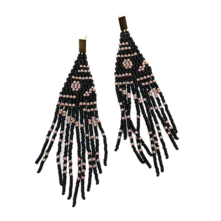 Batik Earrings