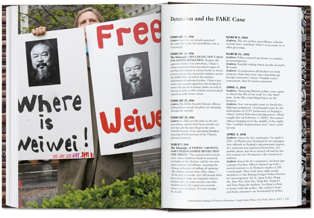 Ai Weiwei – 40th Anniversary Edition
