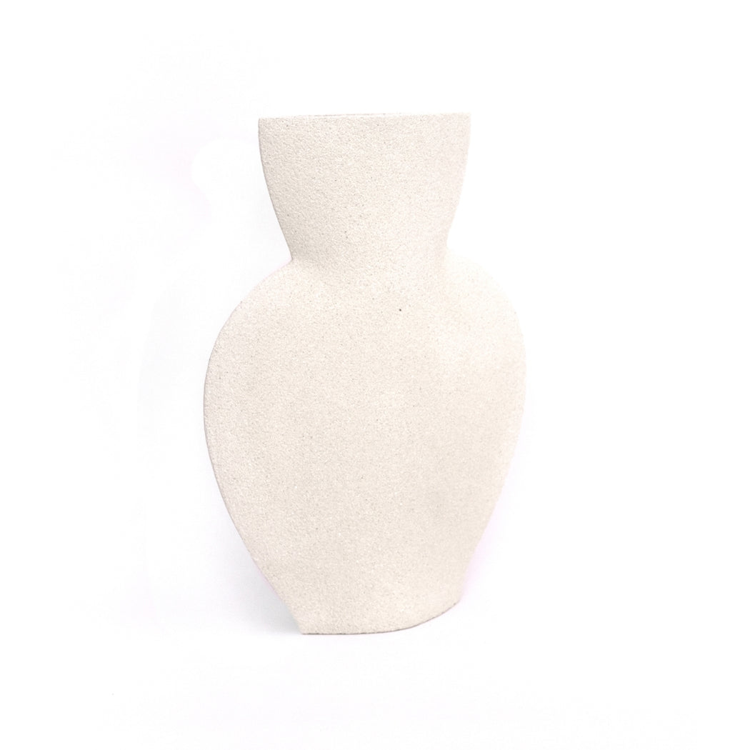 Amphora in Blanc