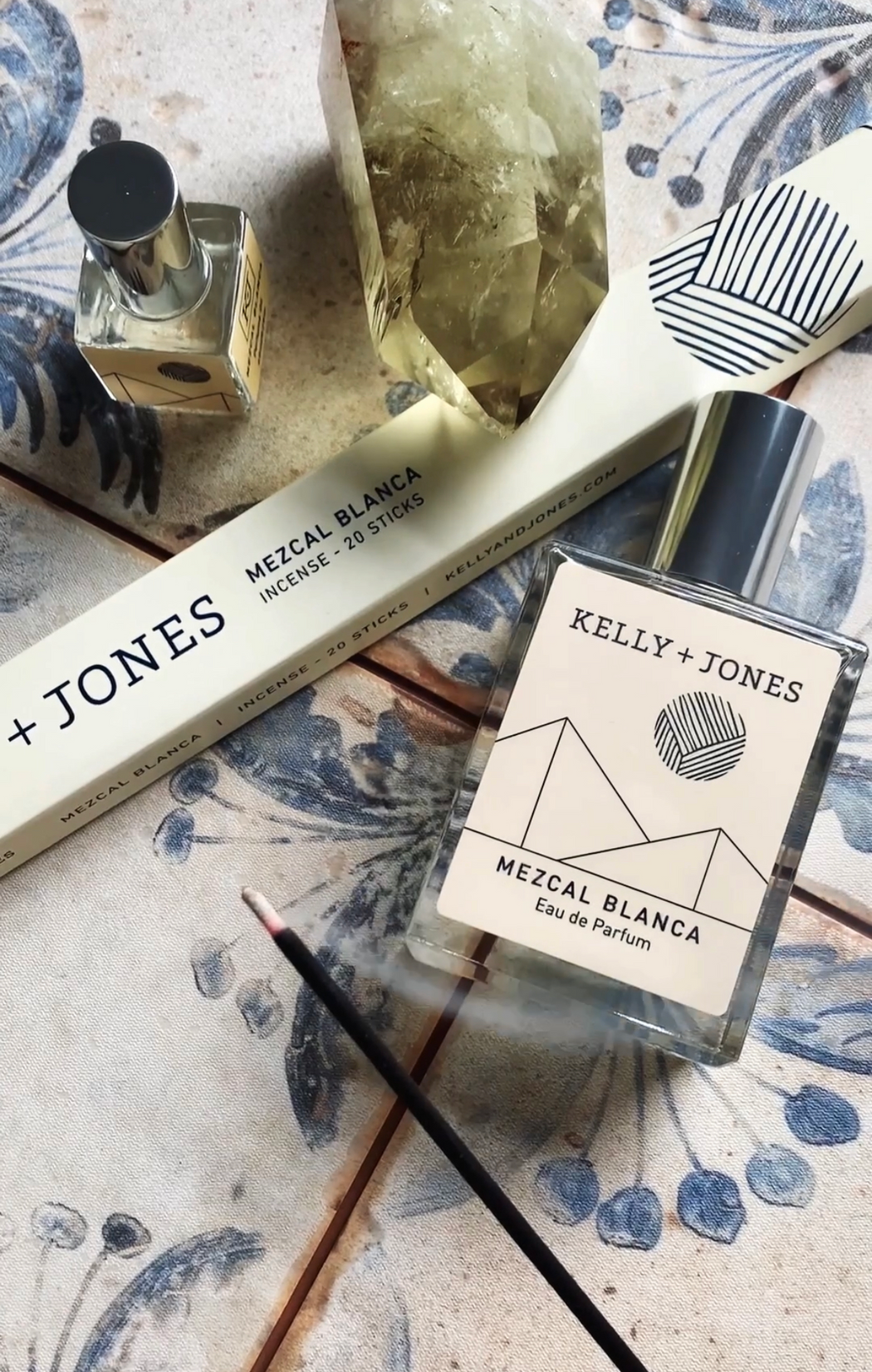 Mezcal Blanca Incense