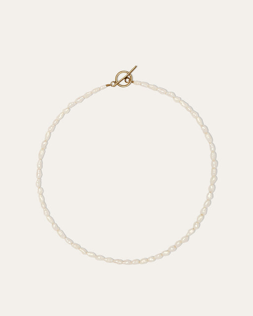 Rice Pearl Choker