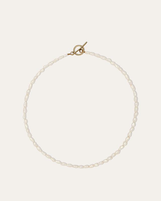Rice Pearl Choker
