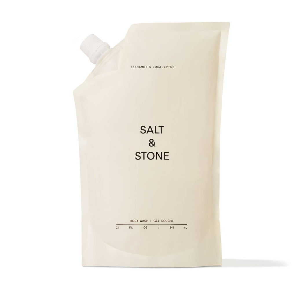 Bergamot & Hinoki Body Wash Refill Pouch