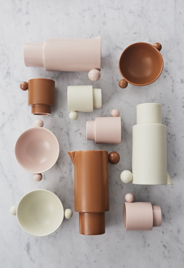 Inka Cup in Rose