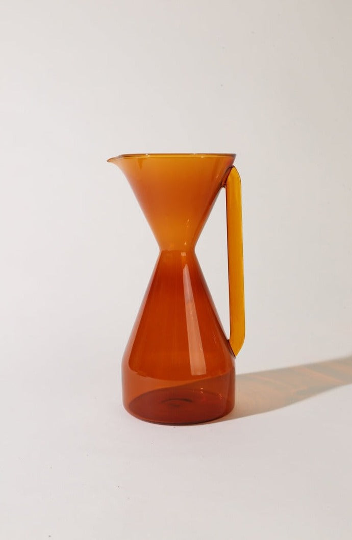 Pour Over Carafe in Amber