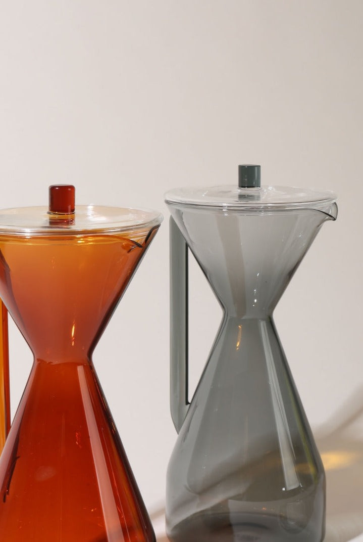 Pour Over Carafe in Grey