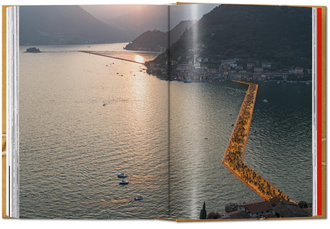 Christo and Jeanne-Claude – 40th Anniversary Edition