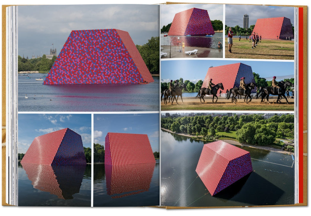 Christo and Jeanne-Claude – 40th Anniversary Edition