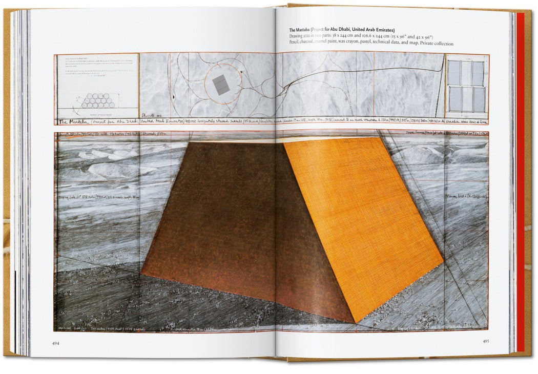Christo and Jeanne-Claude – 40th Anniversary Edition