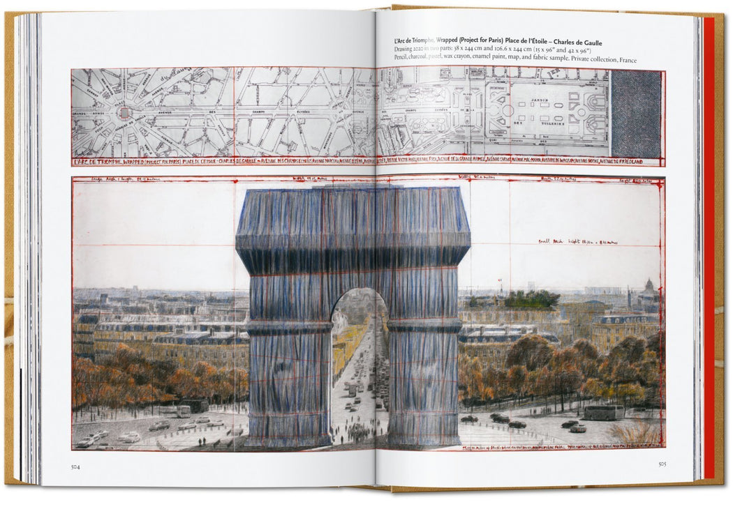 Christo and Jeanne-Claude – 40th Anniversary Edition