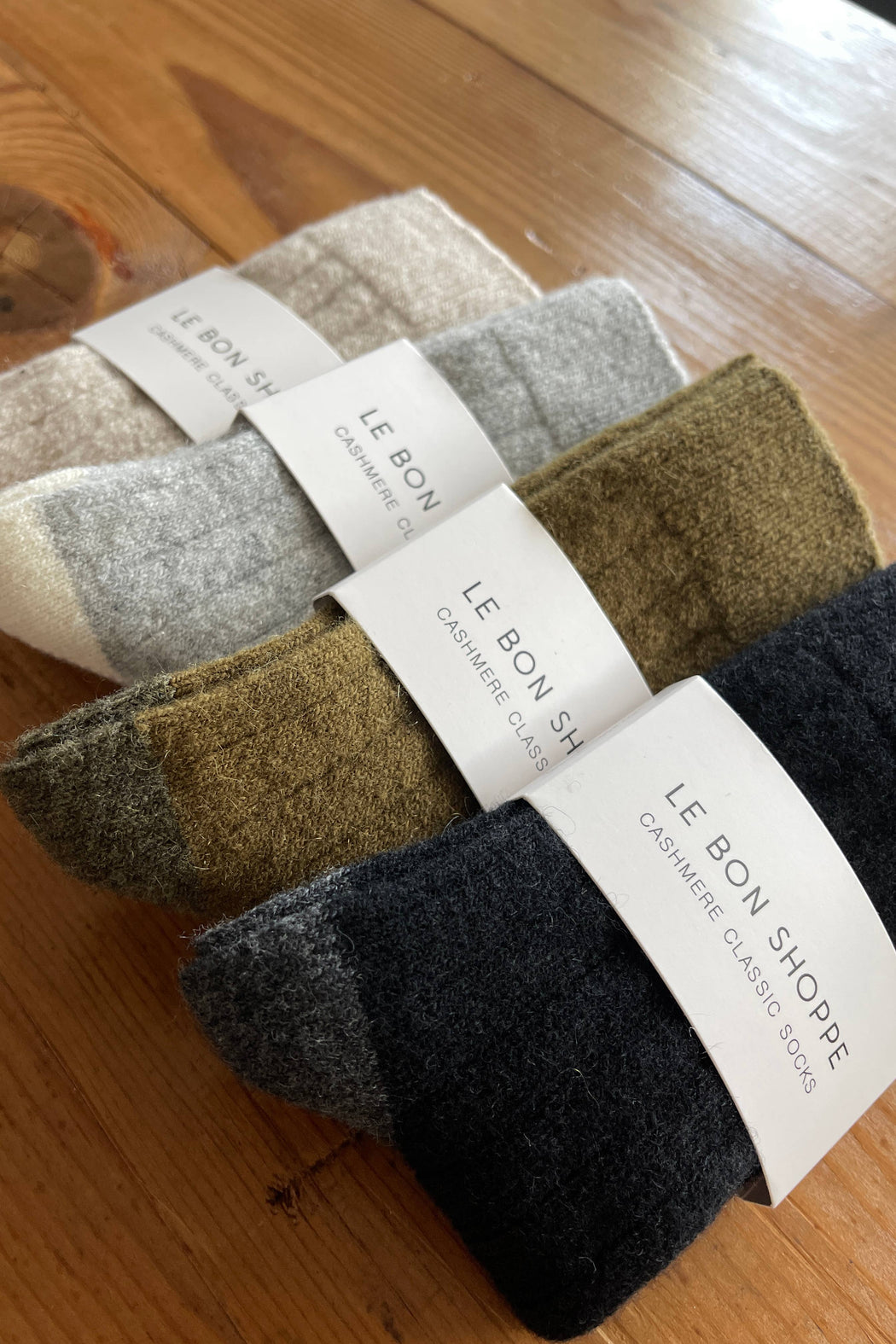 Classic Cashmere Socks