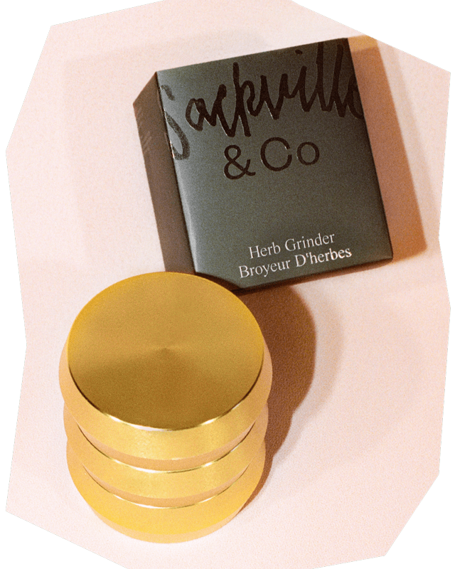 Gilded Grinder