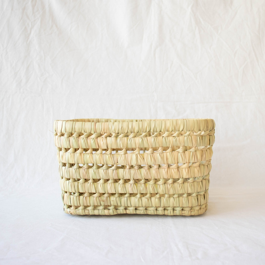 Open Weave Storage Baskets