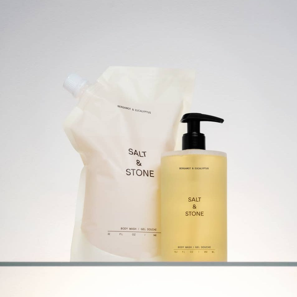 Bergamot & Hinoki Body Wash Refill Pouch