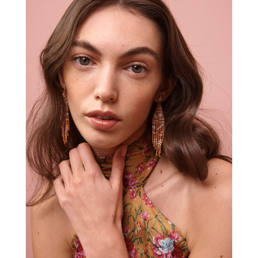 Batik Earrings