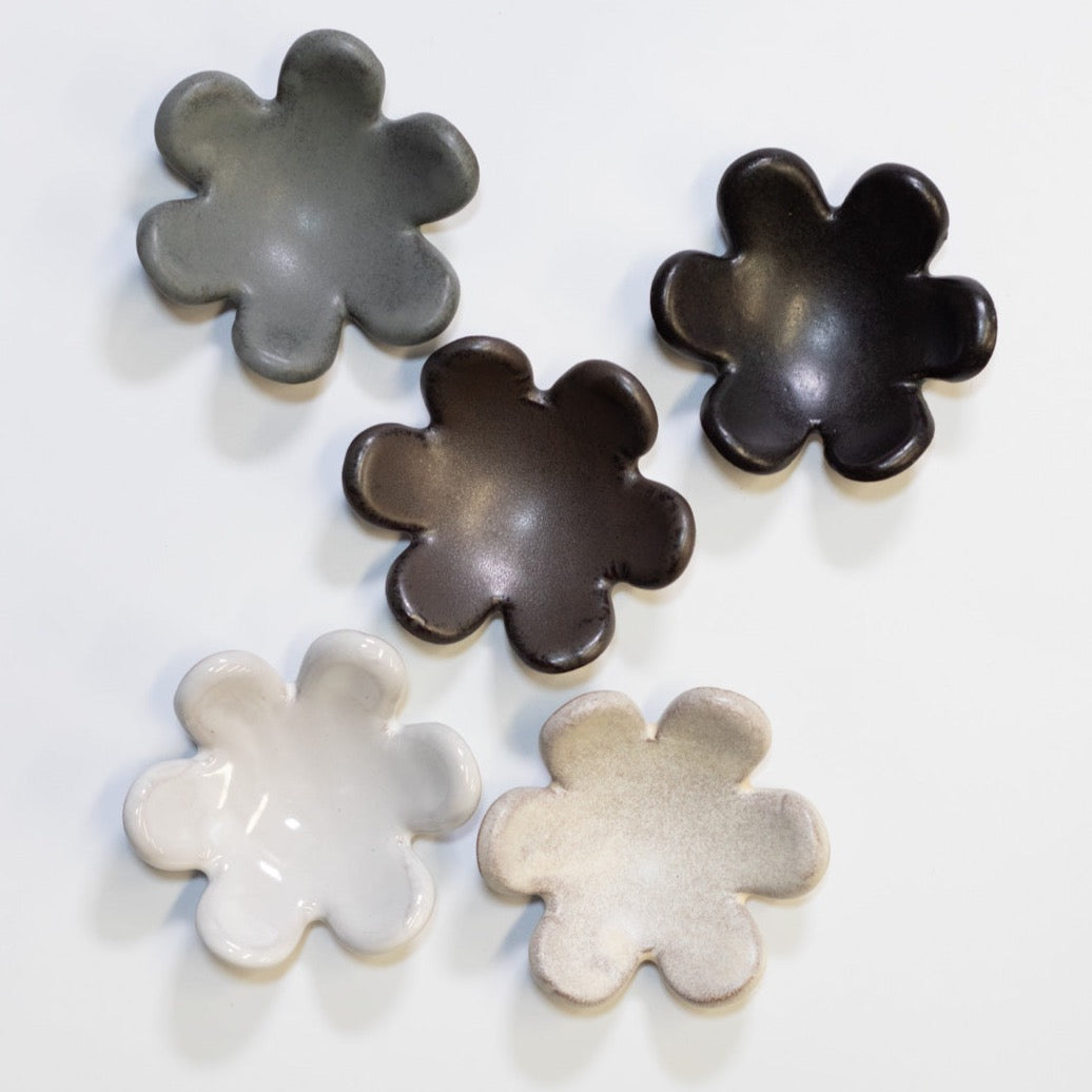 Small Flower Trinket Dish